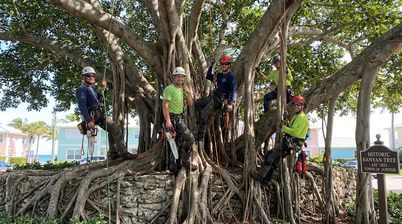 Florida Tree Removal service project